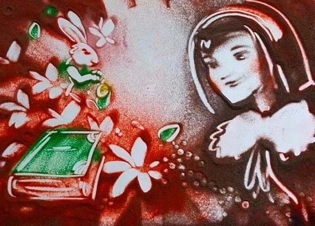 Концерт в музее Пушкина - Сказка с органом и песочной анимацией «Алиса в стране чудес»