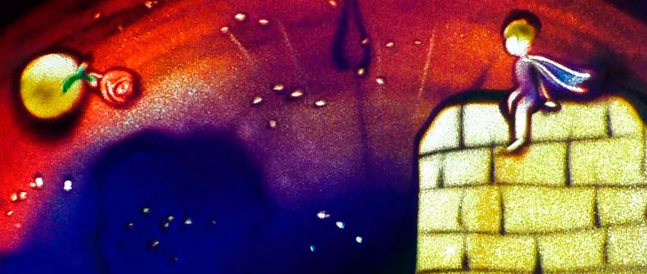 Сказка с песочной анимацией «Маленький принц»