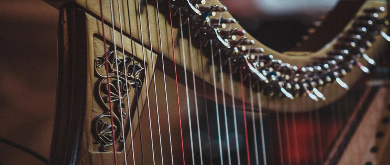 «Кельтские легенды: кельтская арфа и норвежская скрипка»