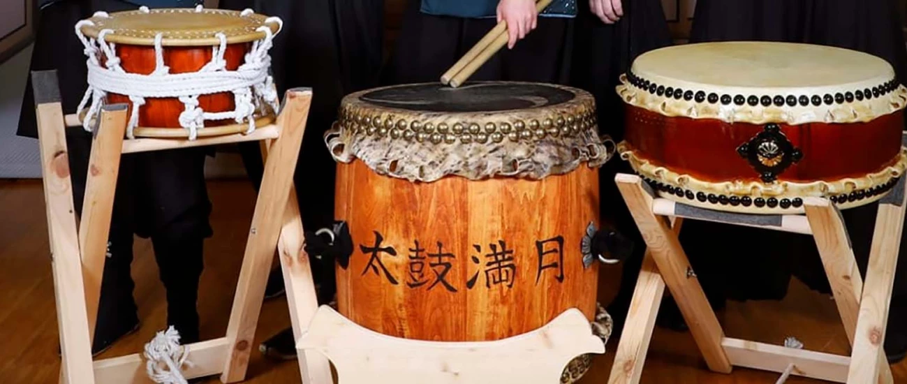 «Новогодний концерт. Шоу японских барабанов, орган и кото»