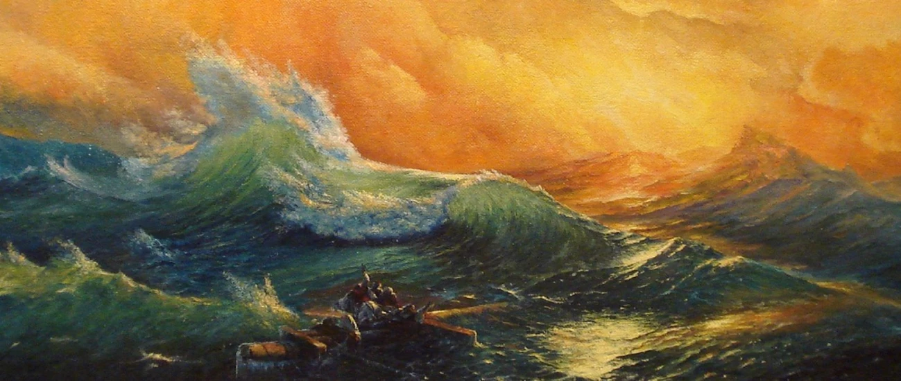 «Морская фантазия: орган и скрипка»